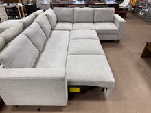 Thomasville Dillard Convertible Sleeper Sectional! (NEW & ASSEMBLED!)