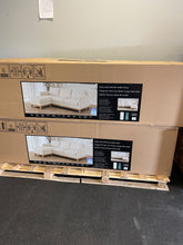 Henredon Murphy Sofa with Reversible Chaise! (BRAND NEW IN BOX )  INTERCHANGEABLE CHAISE!)