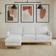 Henredon Murphy Sofa with Reversible Chaise! (BRAND NEW IN BOX )  INTERCHANGEABLE CHAISE!)