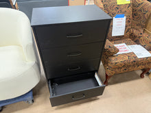 Mainstays Ardent 4 Drawer Dresser, Black!! NEW AND ASSEMBLED!!