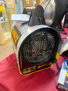 Dewalt 5,118 BTU Electric Forced Air Portable Outdoor Heater with Handle!! BRAND NEW!!
