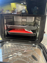 Gourmia All-in-One 14-Quart Air Fryer, Oven, Rotisserie, Dehydrator with Temperature Probe!! LIGHTLY USED, WORKS GREAT!!