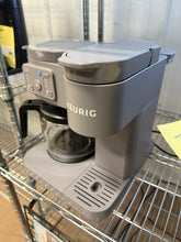 Keurig K-Duo Essentials, Hot & Iced Single-Serve K-Cup Pod Coffee Maker & Carafe, Moonlight Grey!! LIGHTLY USED, WORKS GREAT!!
