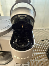 Keurig K-Duo Essentials, Hot & Iced Single-Serve K-Cup Pod Coffee Maker & Carafe, Moonlight Grey!! LIGHTLY USED, WORKS GREAT!!