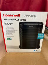 Honeywell HEPA Air Purifier, Large Room (310 sq. ft.) Black! (BRAND NEW)
