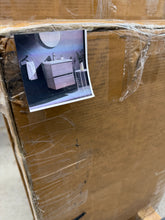 24'' Danube Wall Mounted Single Bathroom Vanity! (NEW IN BOX - VANITY ONLY - NO SINK!)