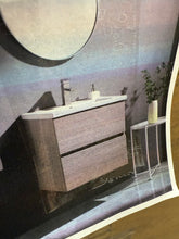 24'' Danube Wall Mounted Single Bathroom Vanity! (NEW IN BOX - VANITY ONLY - NO SINK!)
