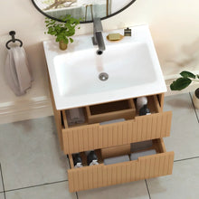 30" Wall Mounted Single Floating Bathroom Vanity! (VANITY ONLY - NO SINK - NEW)