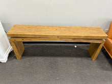 Henn Solid Wood Console Table, 78.75”W! (NEW)