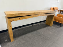 Henn Solid Wood Console Table, 78.75”W! (NEW)