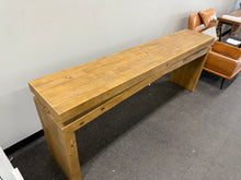 Henn Solid Wood Console Table, 78.75”W! (NEW)