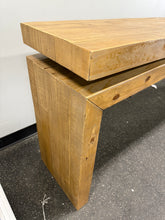 Henn Solid Wood Console Table, 78.75”W! (NEW)