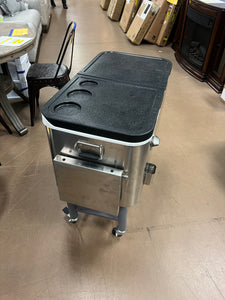 Tommy Bahama Rolling Party Cooler!! LIGHTLY USED, STILL A PERFECT COOLER(MISSING BOTTOM BASKET)!!