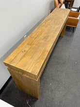 Henn Solid Wood Console Table, 78.75”W! (NEW)