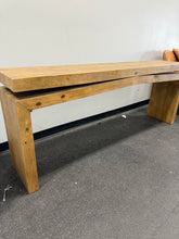 Henn Solid Wood Console Table, 78.75”W! (NEW)