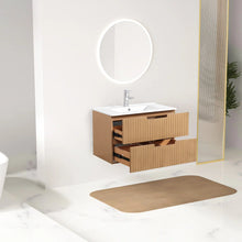 30" Wall Mounted Single Floating Bathroom Vanity! (VANITY ONLY - NO SINK - NEW)