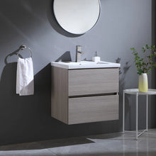 24'' Danube Wall Mounted Single Bathroom Vanity! (NEW IN BOX - VANITY ONLY - NO SINK!)