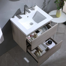 24'' Danube Wall Mounted Single Bathroom Vanity! (NEW IN BOX - VANITY ONLY - NO SINK!)