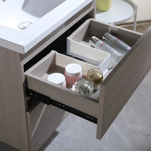 24'' Danube Wall Mounted Single Bathroom Vanity! (NEW IN BOX - VANITY ONLY - NO SINK!)