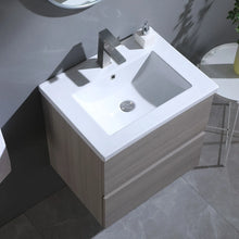 24'' Danube Wall Mounted Single Bathroom Vanity! (NEW IN BOX - VANITY ONLY - NO SINK!)