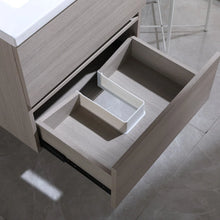 24'' Danube Wall Mounted Single Bathroom Vanity! (NEW IN BOX - VANITY ONLY - NO SINK!)
