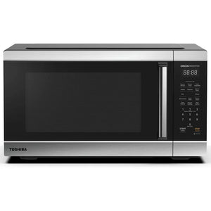 Toshiba 2.2 cu. ft. Countertop Microwave Oven, 1200 Watts, Stainless Steel!! New, Minor Scratch and Dent from shipping!!