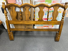 Queen headboard & rails bedframe system! (USED)