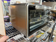 Black + Decker Crisp 'N Bake PRO 6-Slice Air Fryer Toaster Oven with Basket, Pan, Rack & Tray, Stainless Steel