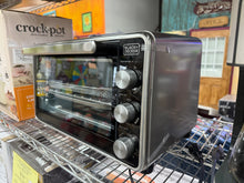 Black + Decker Crisp 'N Bake PRO 6-Slice Air Fryer Toaster Oven with Basket, Pan, Rack & Tray, Stainless Steel