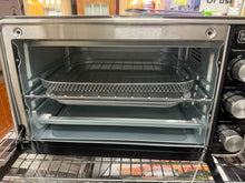 Black + Decker Crisp 'N Bake PRO 6-Slice Air Fryer Toaster Oven with Basket, Pan, Rack & Tray, Stainless Steel