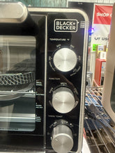 Black + Decker Crisp 'N Bake PRO 6-Slice Air Fryer Toaster Oven with Basket, Pan, Rack & Tray, Stainless Steel