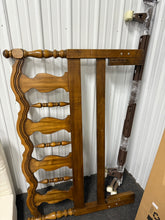 Queen headboard & rails bedframe system! (USED)