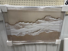 Wave on White Canvas by Art Remedy, 37” x 25”! (NEW)