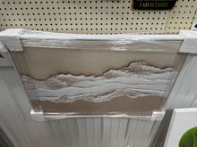 Wave on White Canvas by Art Remedy, 37” x 25”! (NEW)
