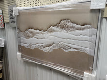 Wave on White Canvas by Art Remedy, 37” x 25”! (NEW)