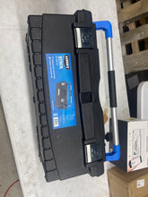 HART 26" Toolbox, Resin Tool Storage and Organization, Black with Blue Accents- new