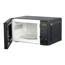 Mainstays 0.7 Cu ft Countertop Microwave Oven, 700 Watts, Black,**Used**