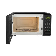 Mainstays 0.7 Cu ft Countertop Microwave Oven, 700 Watts, Black,**Used**