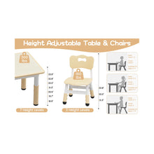 Kids Table and Chair Set, Toddler Table with 4 Chairs for Ages 2-10, Graffiti Desktop! (NEW IN BOX)