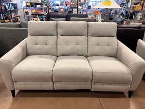 Alpendale - Fabric Power Reclining Sofa with Power Headrests! (BRAND NEW)