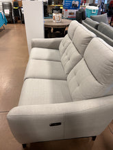 Alpendale - Fabric Power Reclining Sofa with Power Headrests! (BRAND NEW)