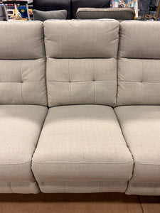 Alpendale - Fabric Power Reclining Sofa with Power Headrests! (BRAND NEW)