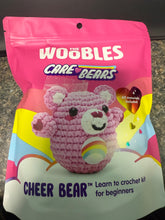 The Woobles Beginner Crochet Amigurumi Kit – Cheer Bear, Learn to Crochet Character Craft Kit for Kids and Adults!! BRAND NEW!!