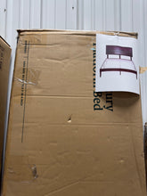 Hermes Contemporary Modern Solid Wood Platform Bed with Adjustable Headboard, King Size! (NEW IN BOX)