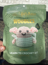 The Woobles Beginner Crochet Amigurumi Kit – Dobby, Learn to Crochet Character Craft Kit for Adults and Kids!! BRAND NEW!!