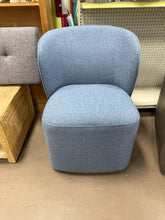 Niha Upholstered Dining Chair with Casters! (NEW - SINGLE CHAIR)