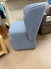 Niha Upholstered Dining Chair with Casters! (NEW - SINGLE CHAIR)
