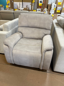 True Innovations Hayden Manual Rocker Recliner!! NEW AND ASSEMBLED(MINOR DAMAGE ON BACK FROM SHIPPING)!!