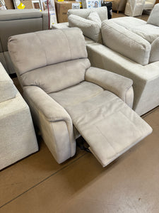 True Innovations Hayden Manual Rocker Recliner!! NEW AND ASSEMBLED(MINOR DAMAGE ON BACK FROM SHIPPING)!!