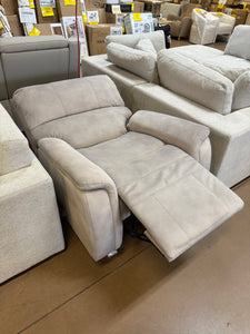 True Innovations Hayden Manual Rocker Recliner!! NEW AND ASSEMBLED(MINOR DAMAGE ON BACK FROM SHIPPING)!!